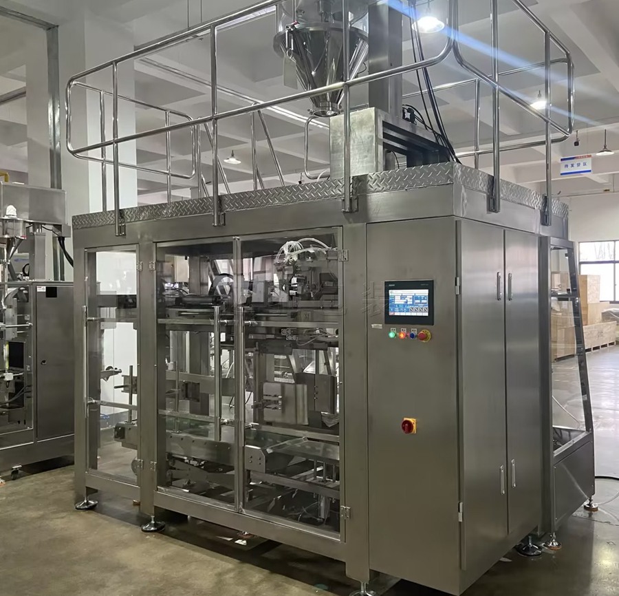 开云在线平台-开云在线网页版：以技术创新驱动25kg自动化粉末包装机迈向高精度时代